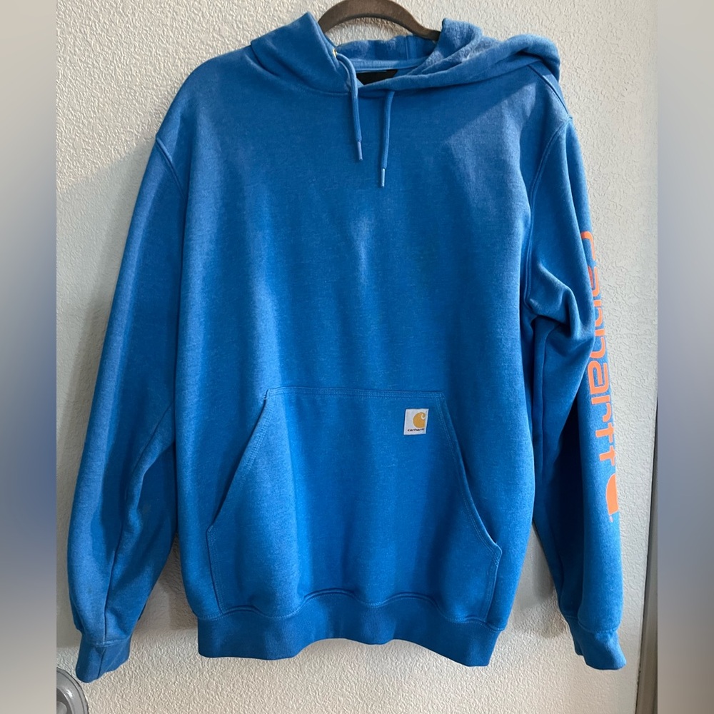 Carhardt hoodie. Size M. Worn once